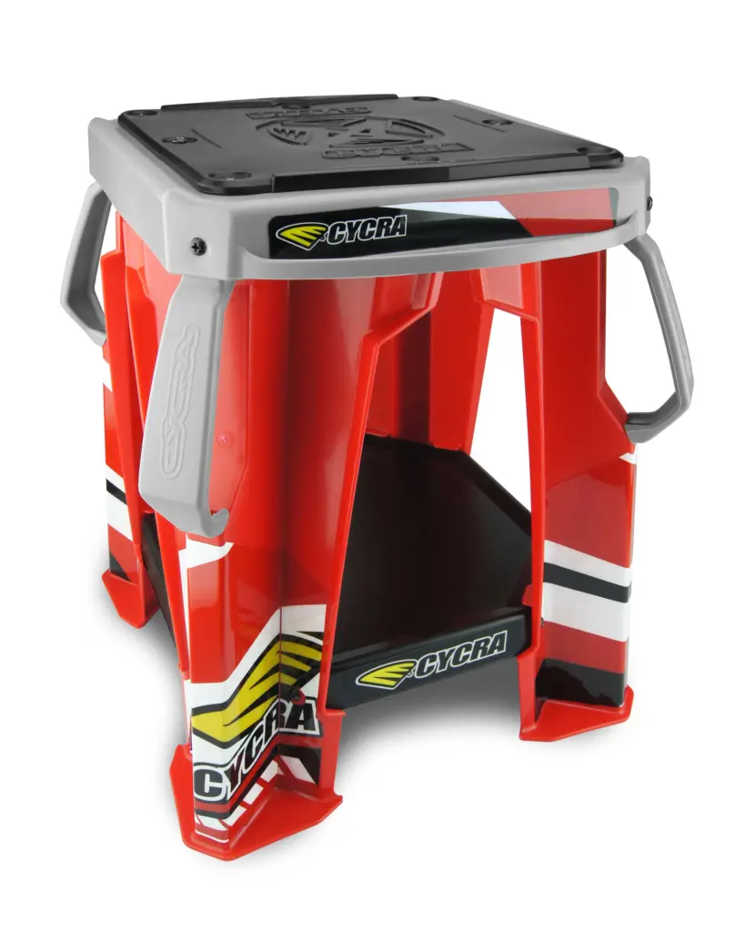 SPECIAL ED MOTO STAND RED