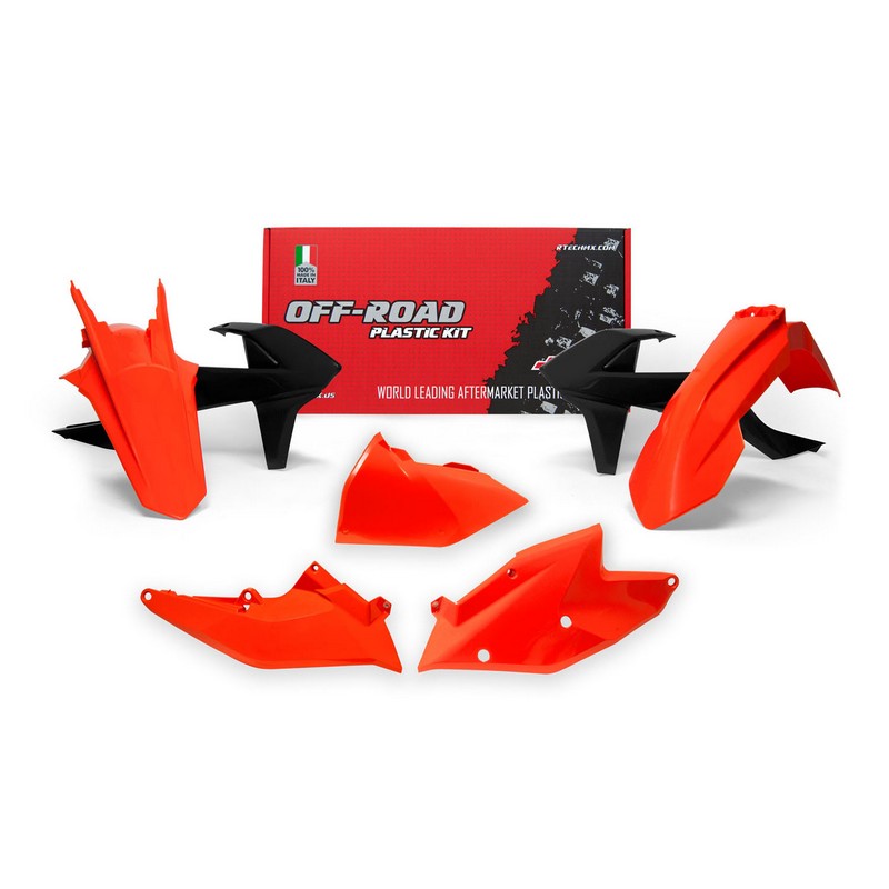 PLASTICS KIT RTECH KTM 125XCW 150XCW 250EXC 300EXC  250EXCF 350EXCF 450EXCF 500EXCF 17-19 - Image 1
