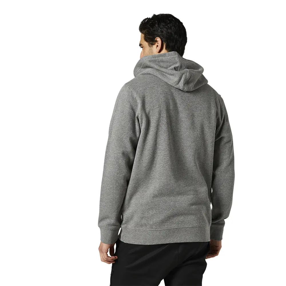 Fox Pinnacle Heather Graphite Fleece Hoodie