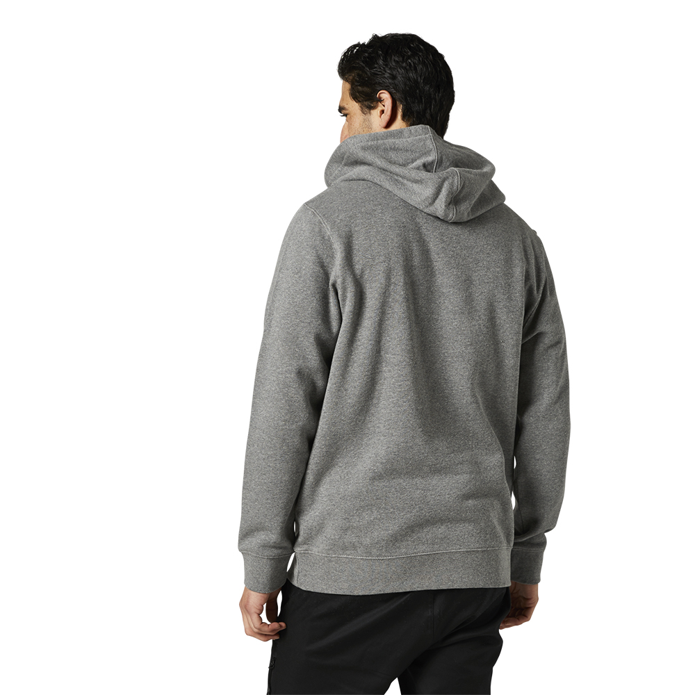 Fox Pinnacle Heather Graphite Fleece Hoodie - Image 2