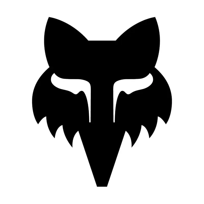 Fox Head Sticker