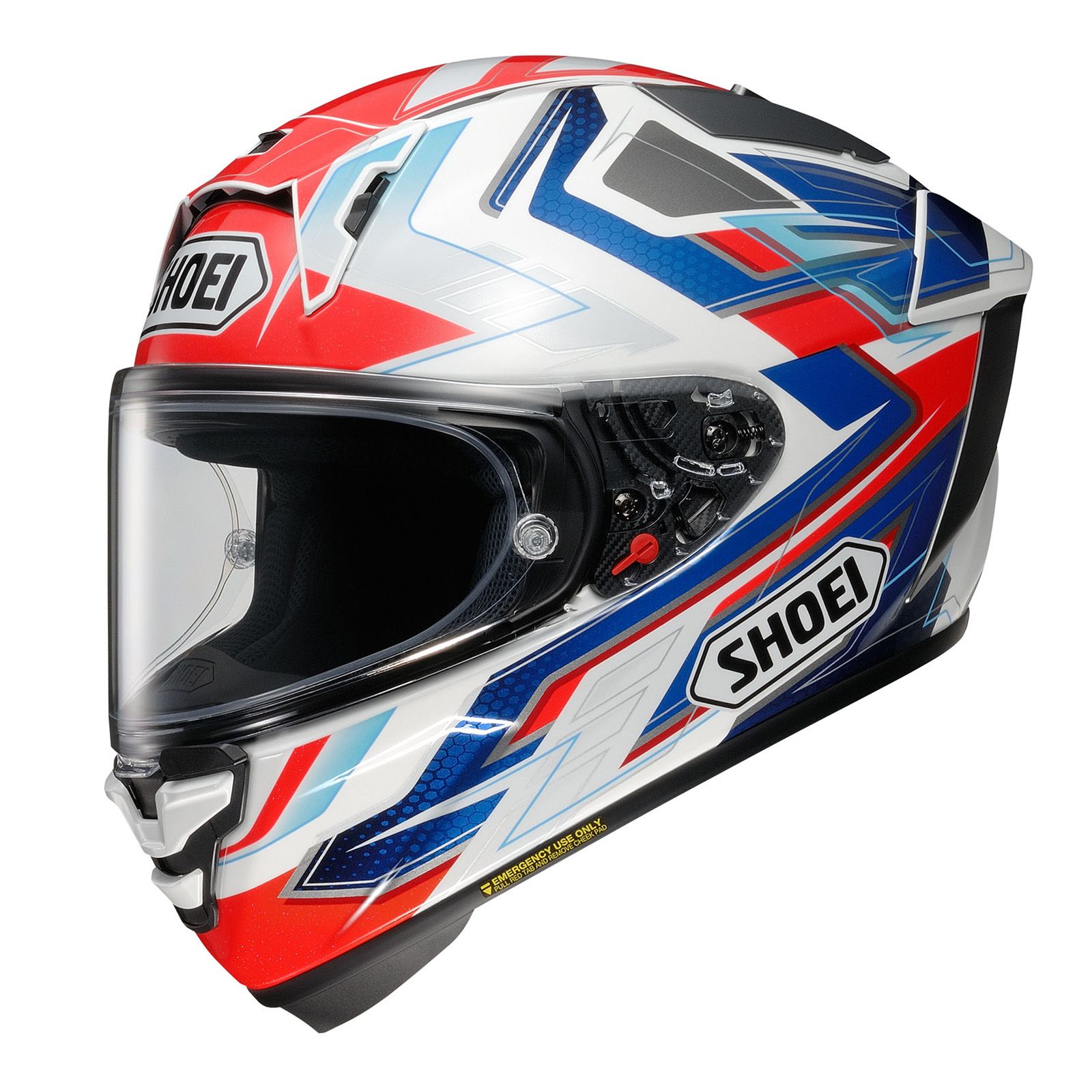 Shoei X-SPR Pro X1 Escalate TC10 Road Helmet - Image 1