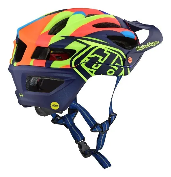 Helmet Troy Lee A2 AS MIPS Jet Yellow