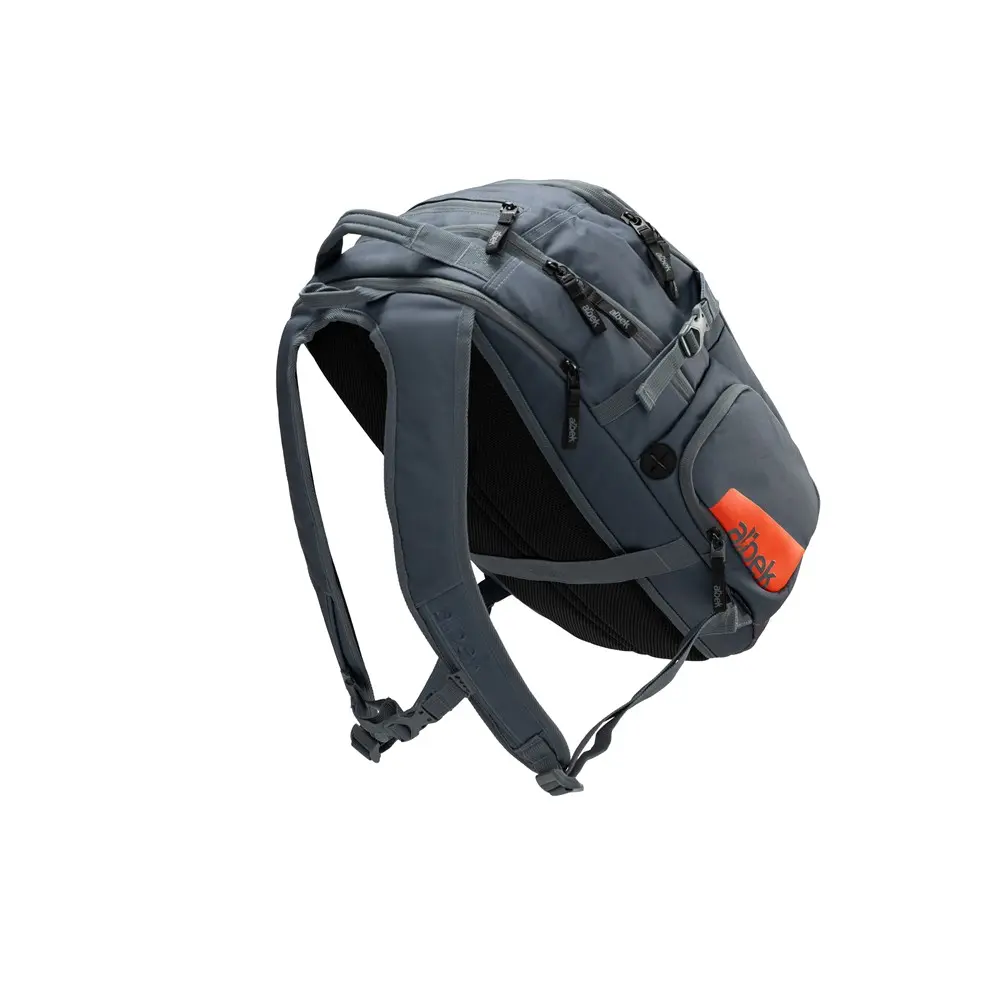Albek Backpack Dudley Steel Grey