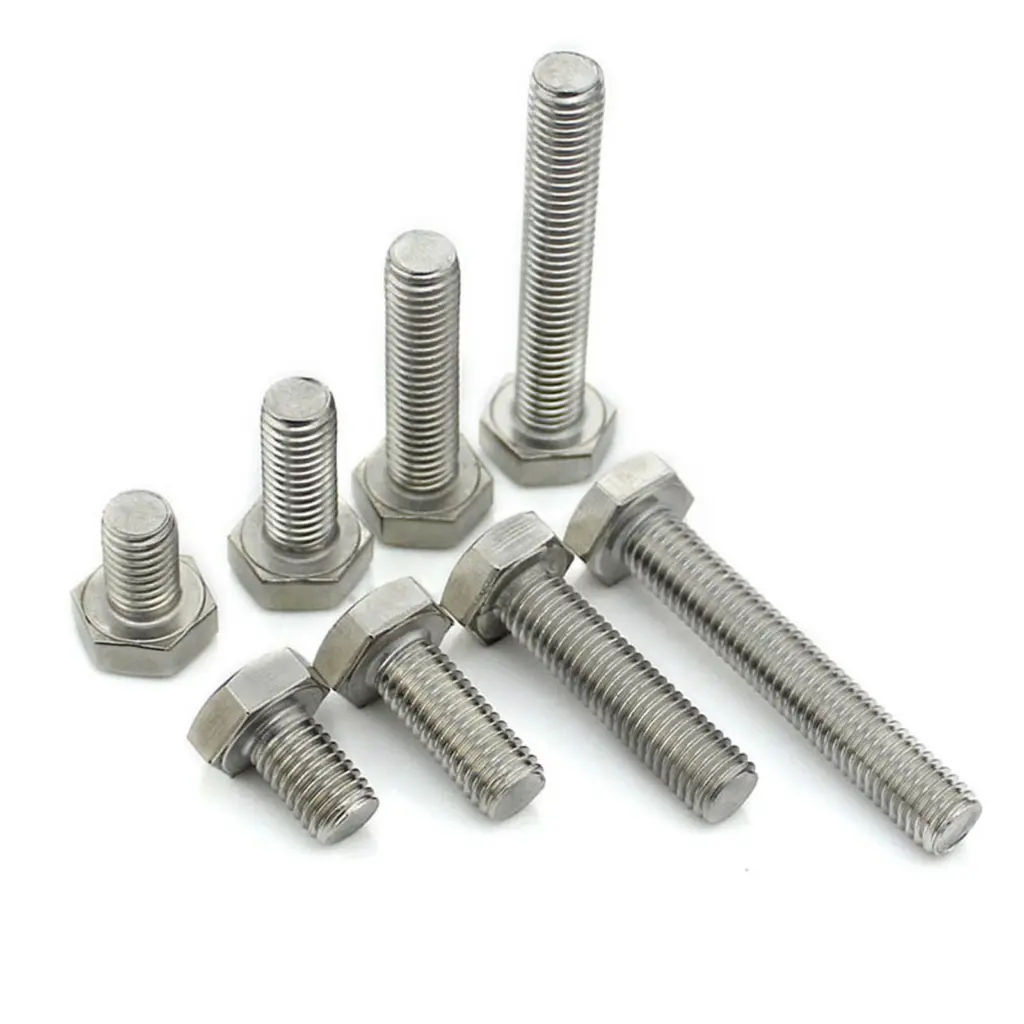 WHITES BOLT 8X35 12AF PKT=50 (thread pitch 8 x 1.25)