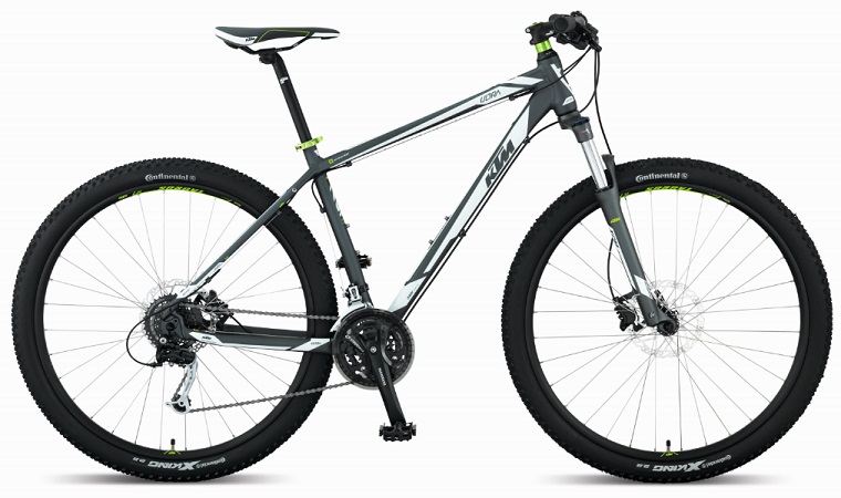Bike KTM 2014 Ultra One 29 Grey/White/Green - Image 1