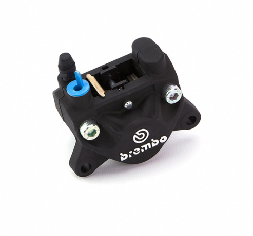 REAR CALIPER P32F BLACK RIGHT - FIXING 84mm - Image 1