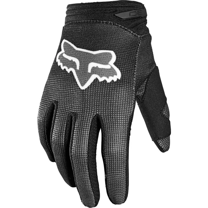 Motocross Glove Fox 180 OKTIV Youth Black