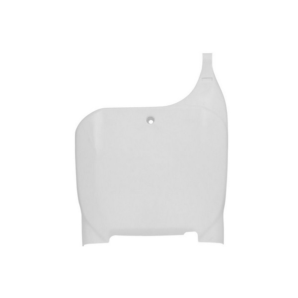 NUMBER PLATE RTECH HONDA CR125R CR250R CR500R 00-03 CRF450R 02-03 WHITE - Image 1