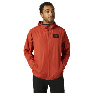 Fox Calibrated Windbreaker Jacket Red Clay - Image 2