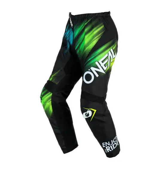 Oneal Element Voltage Motocross Pants Black/Green
