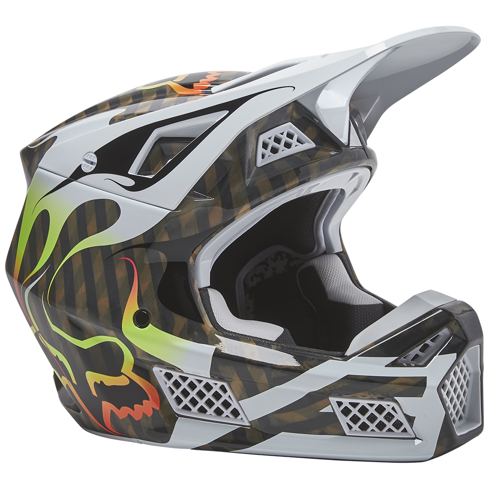 Motocross Helmet Fox V3 RS Fahren Multi - Image 1