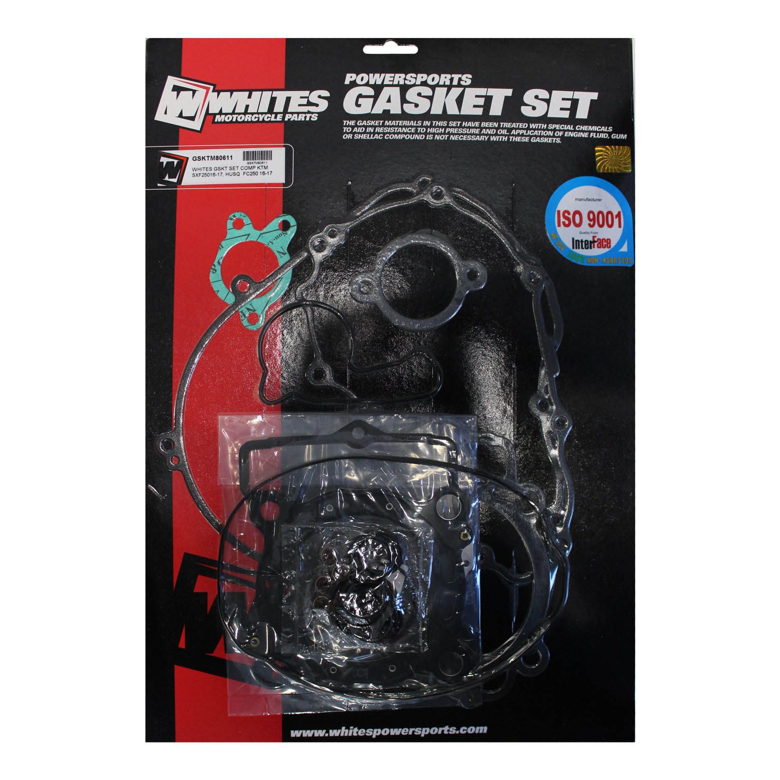 WHITES GSKT SET COMP KTM SXF25016-17, HUSQ FC250 16-17 - Image 1