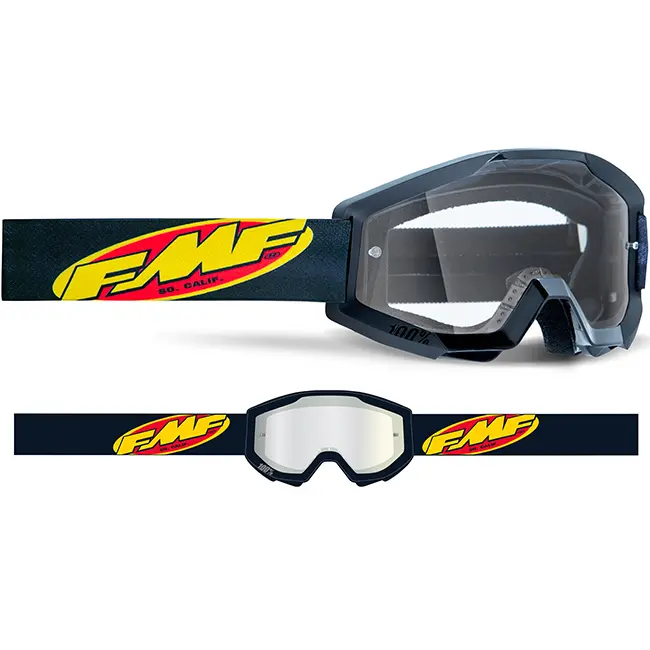 FMF Powercore Motocross Goggles Core