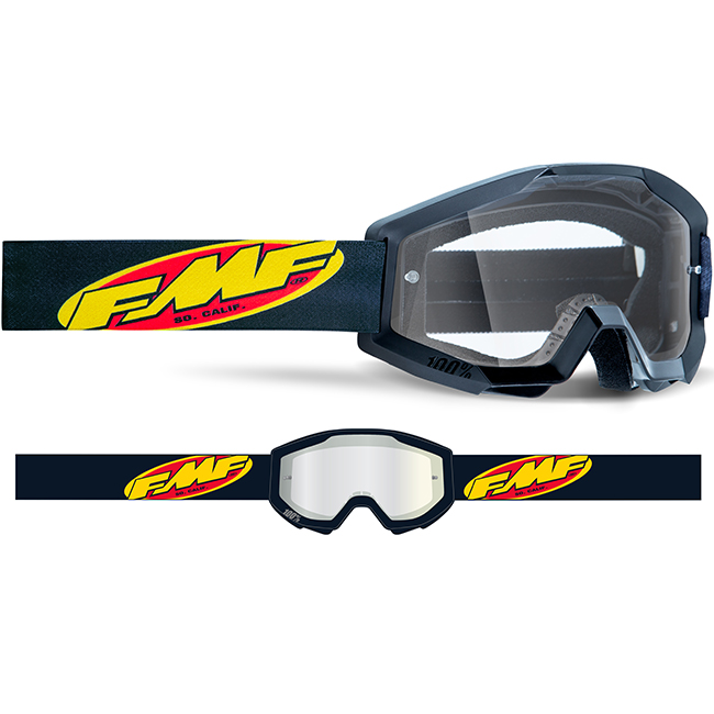 FMF Powercore Motocross Goggles Core - Image 3