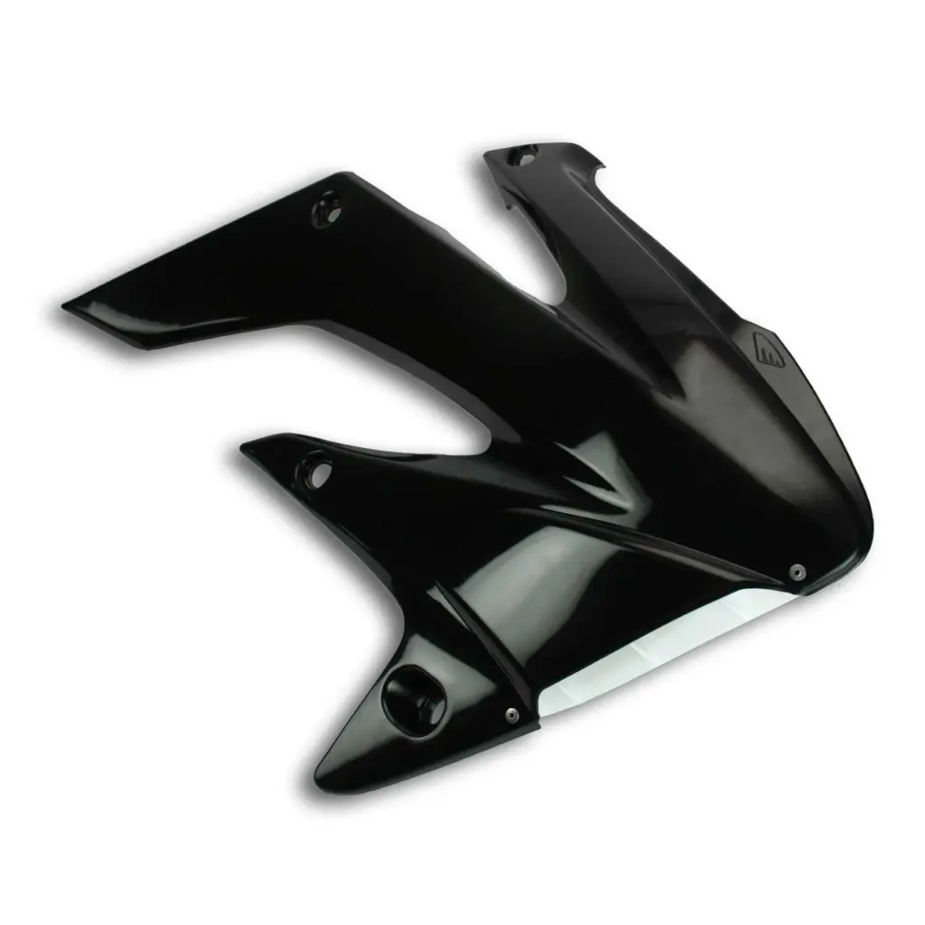PF RAD SHROUD BLK CRF250 06-09