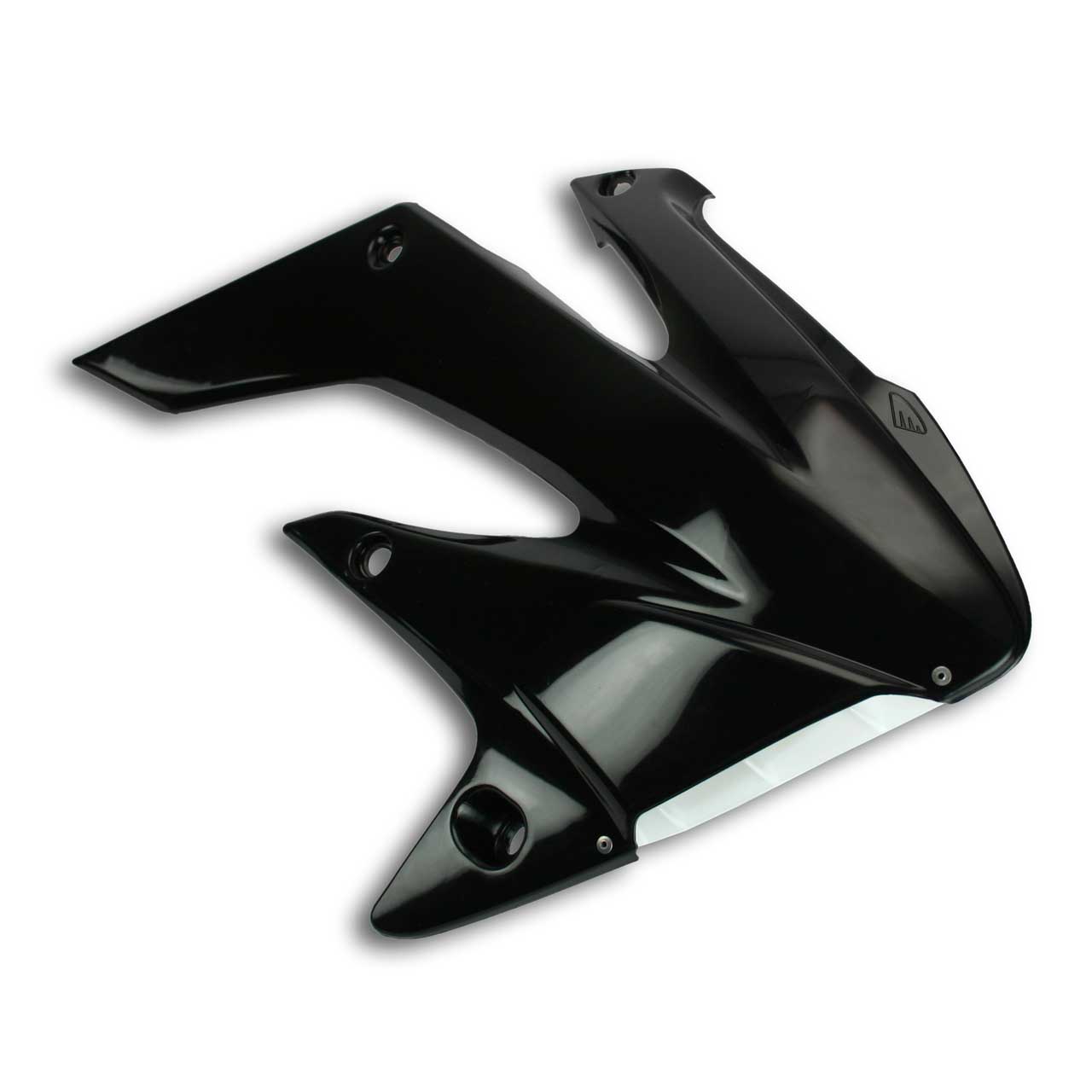 PF RAD SHROUD BLK CRF250 06-09 - Image 1