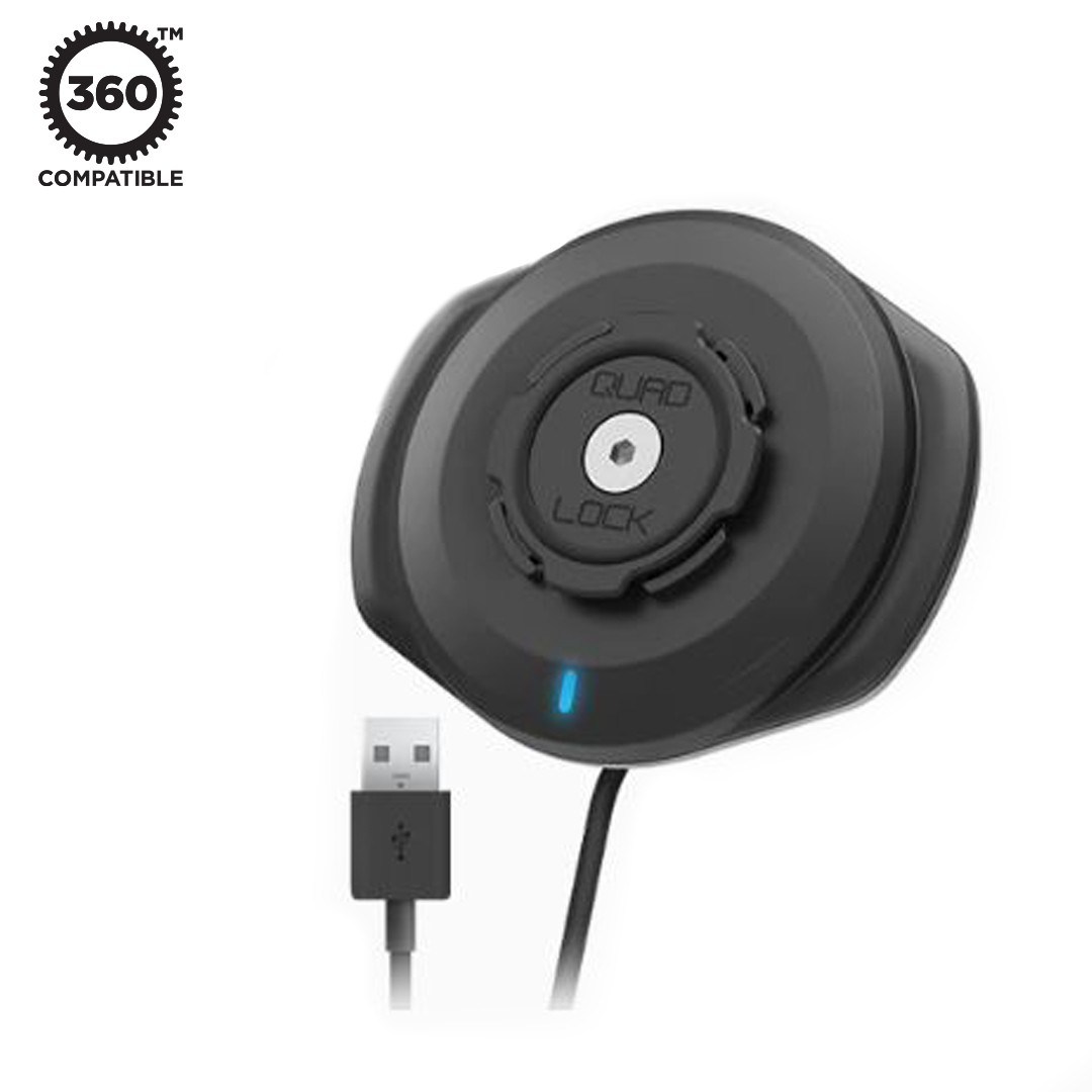 Quad Lock Weatherproof USB Wireless Charging Head V3 - Image 2