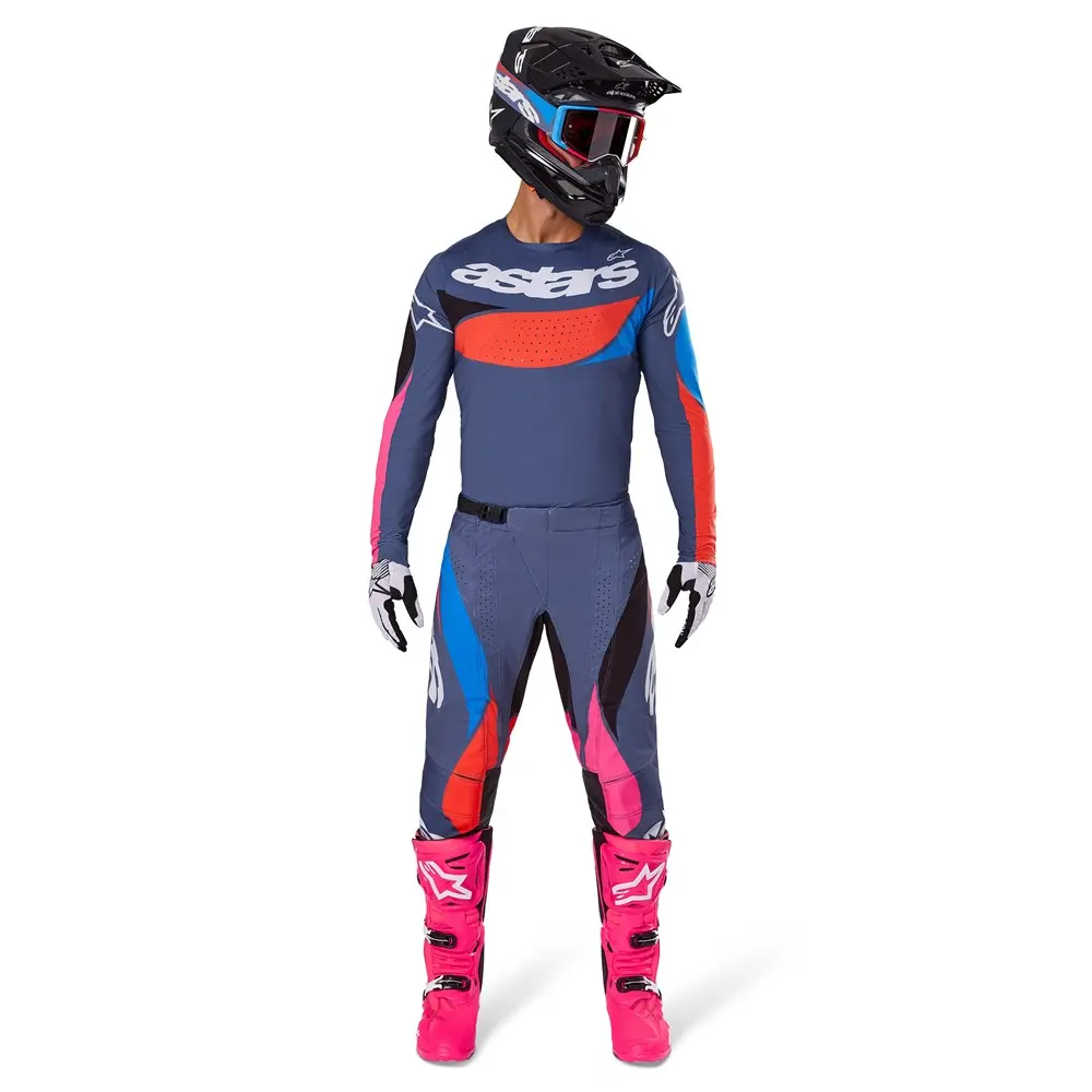 Alpinestars Techstar Dreem Motocross Jersey Gray/Multicolour