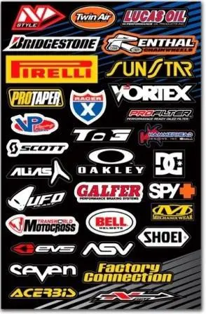 Decals Kit N-Style Logo