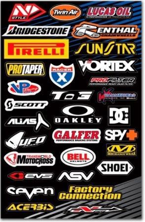 Decals Kit N-Style Logo - Image 1