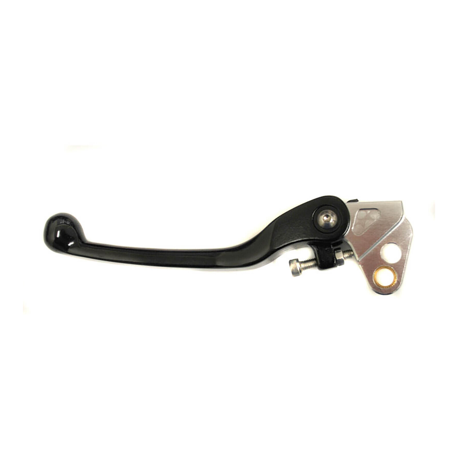 WMP Folding Clutch Lever YZ '94-'99 / RM '00-'09 - Black - Image 1