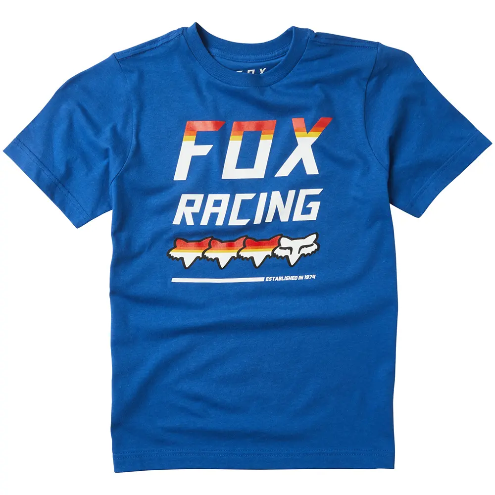 Fox Full Count Youth Royal Blue Tee