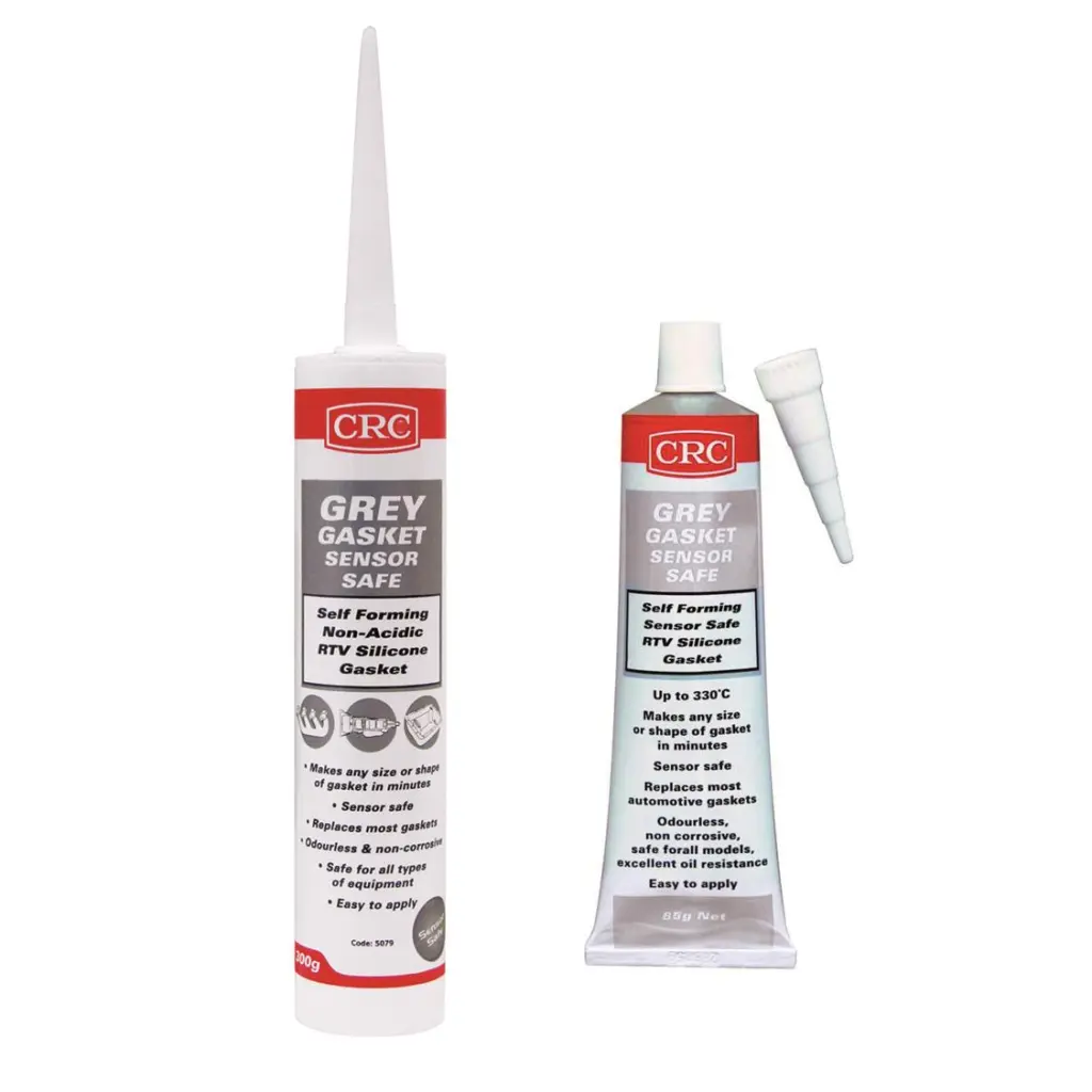 CRC Grey RTV Gasket Sensor Safe 85gm Blist pack 10         []