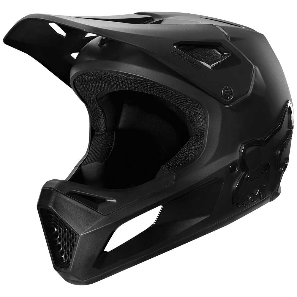 Helmet Fox Rampage Black - Image 2
