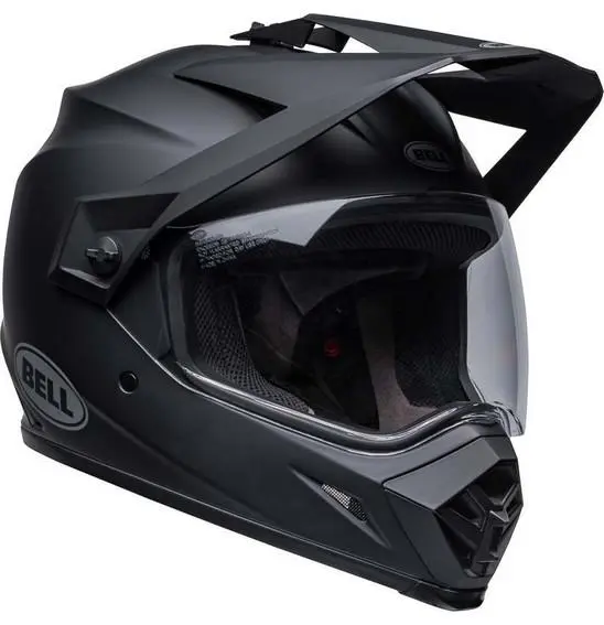 Bell MX-9 Adventure Mips Adventure Helmet Solid Matte Black