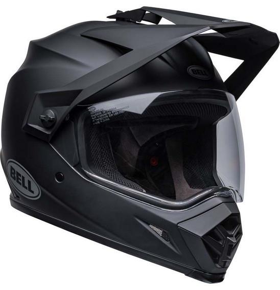 Bell MX-9 Adventure Mips Adventure Helmet Solid Matte Black - Image 1