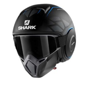 Shark Street Drak Hurok Mat Helmet - Image 4