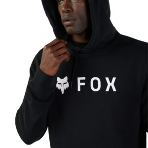Fox Absolute Fleece Pullover Hoodie Black - Image 1