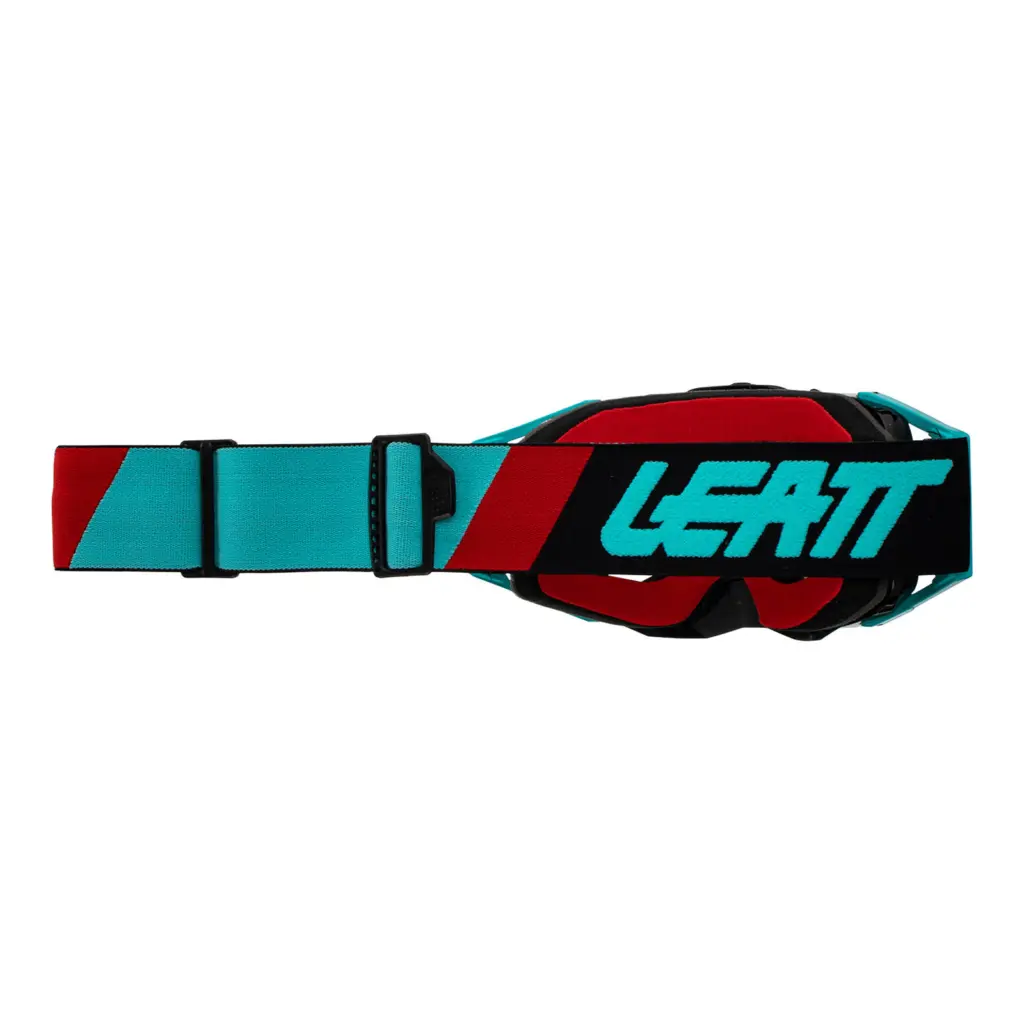 Leatt Velocity 6.5 Motocross Goggles Iriz Fuel Red 28%