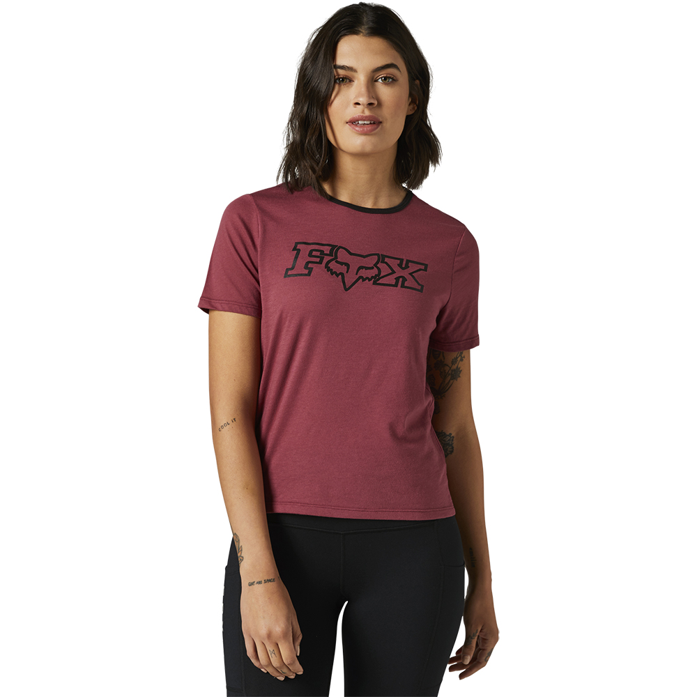 Fox Kickstart Womens Purple Haze Tee - Image 1