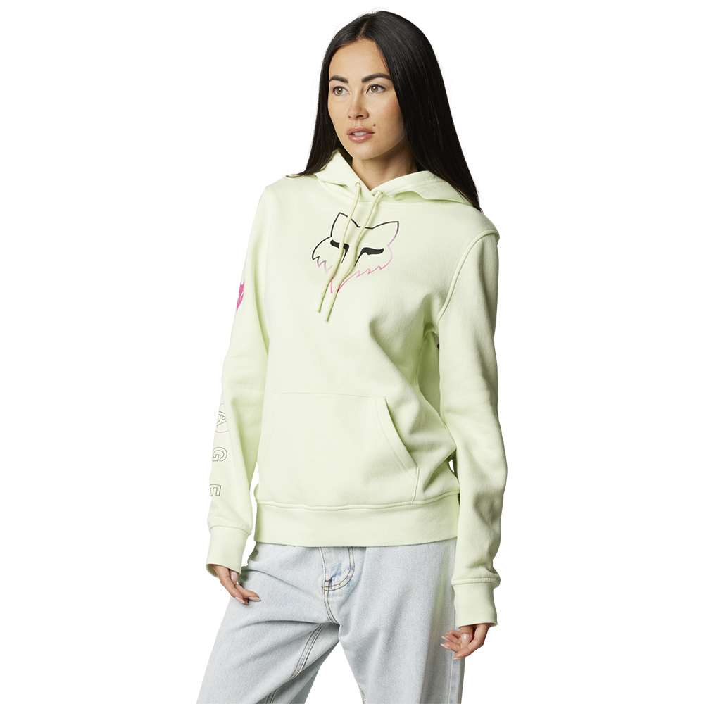 Fox Detonate Pullover Fleece Hoody Ladies Sea Spray - Image 1