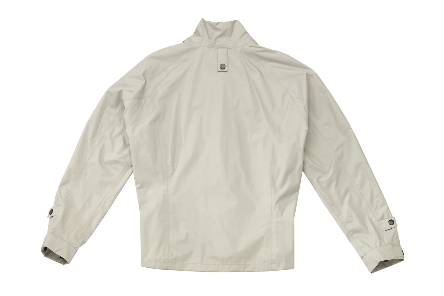 WATERPROOF JACKET *EXTREME BLACK* LINING LADY SMALL - Image 1
