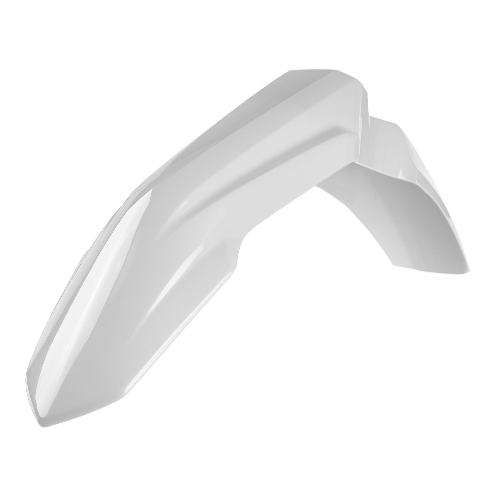 Polisport Front Fender Honda CRF450R/RX 2021-2025 - White - Image 1