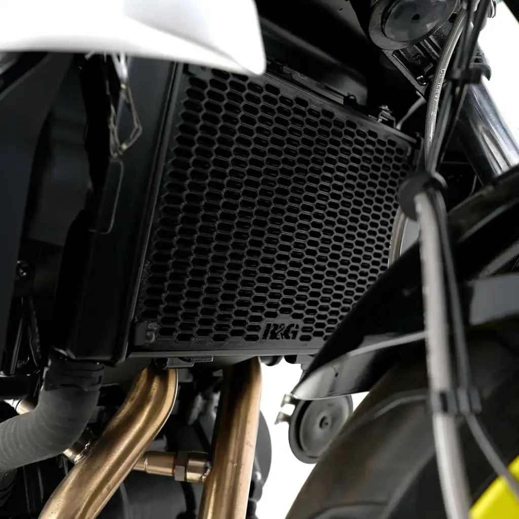 PRO Radiator Guard for CFMoto 650NK 22- Black R&G