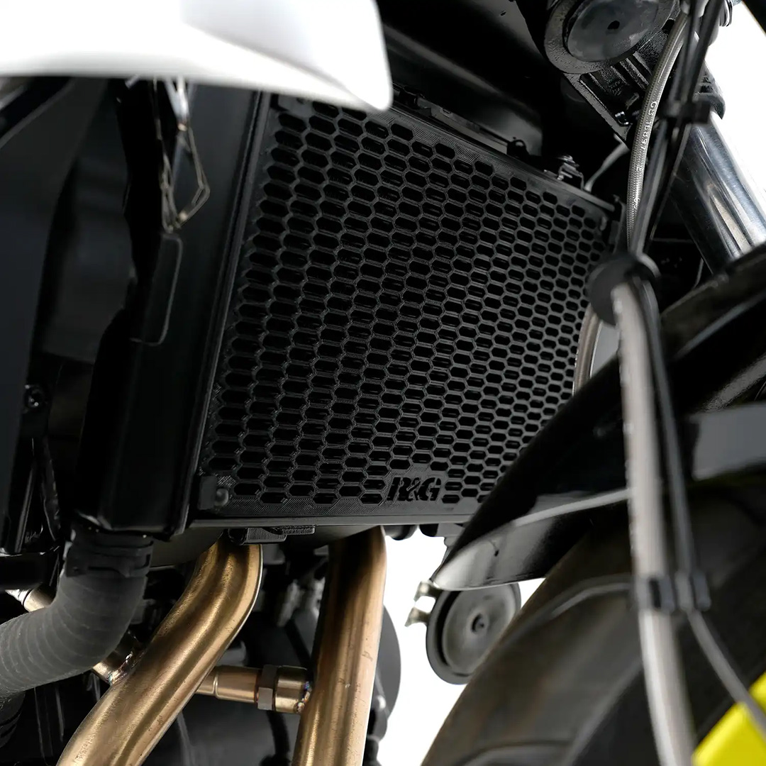 PRO Radiator Guard for CFMoto 650NK 22- Black R&G - Image 1