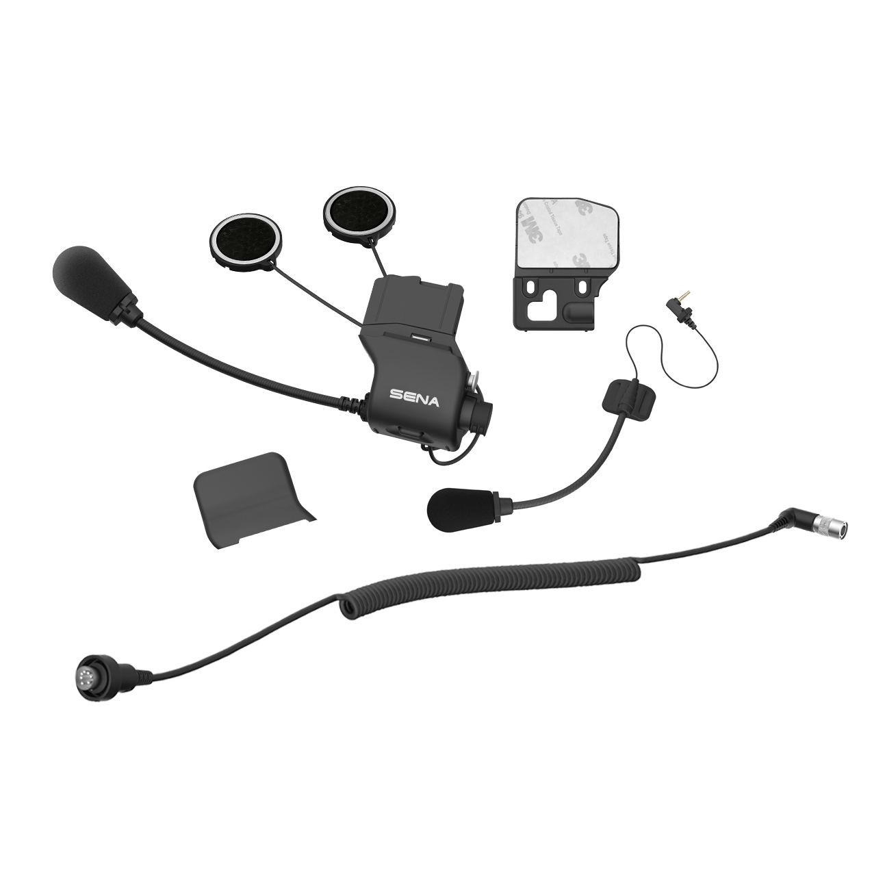 Universal Helmet Clamp Kit Sena Harley (20S, 20S EVO, 30K) - Image 1