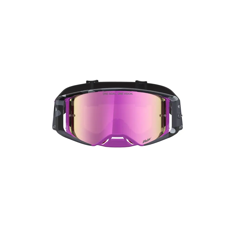 Supertech Limited Edition Lone Goggle Tradewind Camo/Pink - Mirror Red Lens