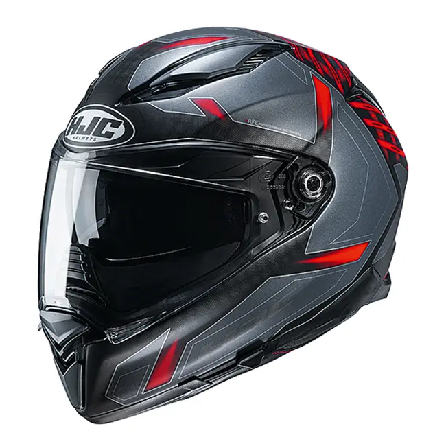 Road Helmet HJC F70 Dever MC1SF Red