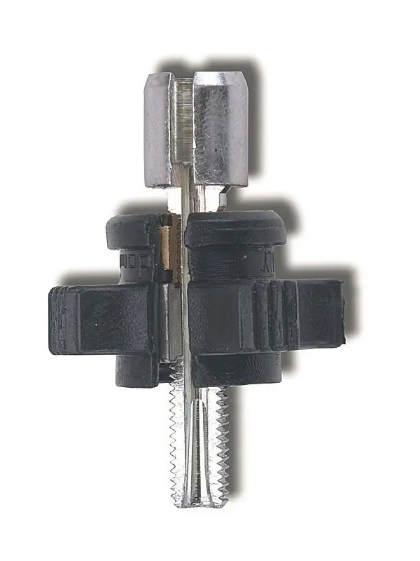 LH LEVER ASSY DURALUMIN 26mm FULCRUM 178mm LONG