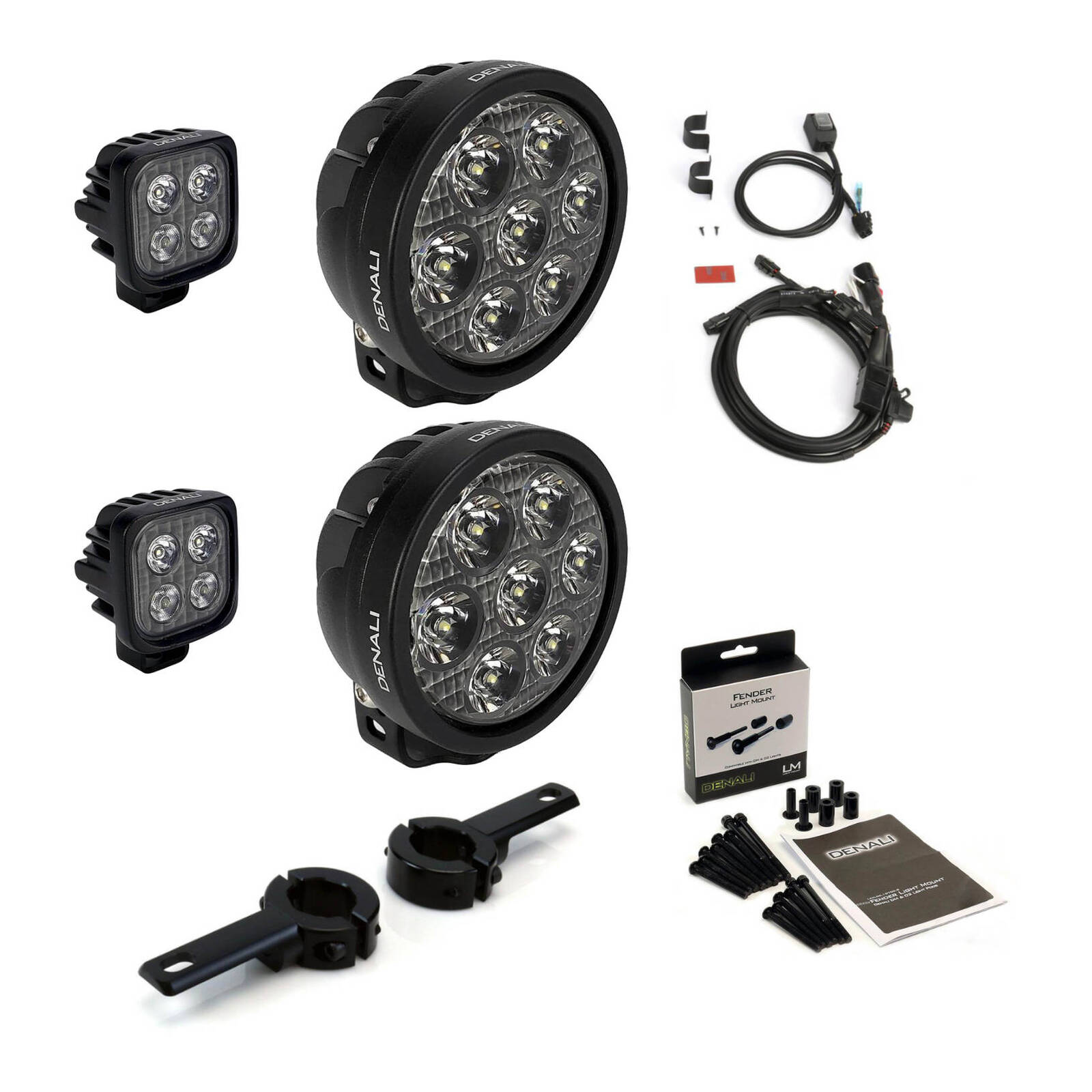 Denali Light Kit Honda CRF1100L L3 (Non-ADV Model) - Image 1