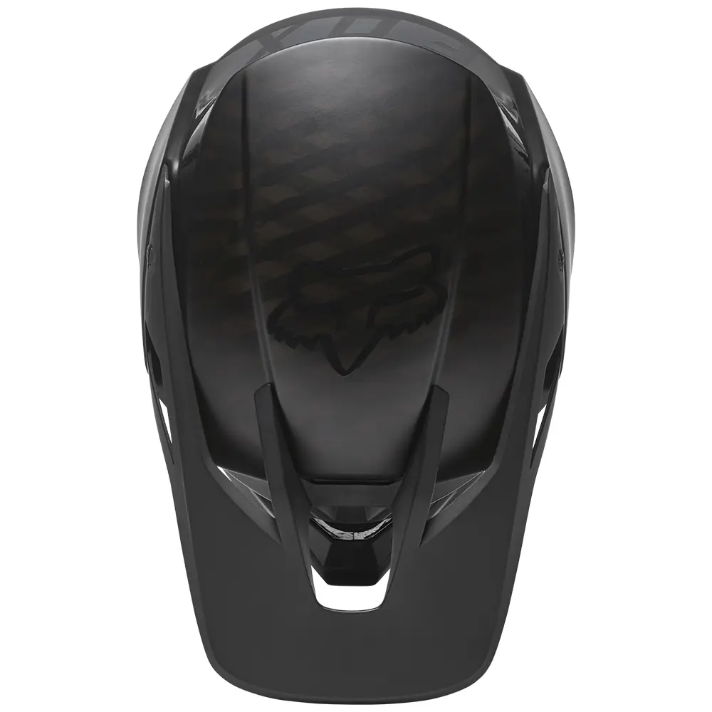 Motocross Helmet Fox V3 RS Carbon Black