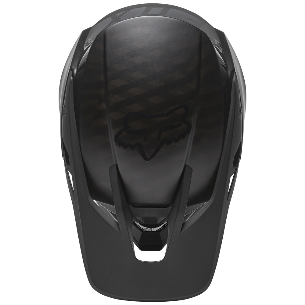 Motocross Helmet Fox V3 RS Carbon Black - Image 3