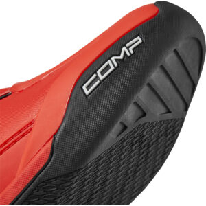 Fox Comp Motocross Boots Flo Red - Image 10