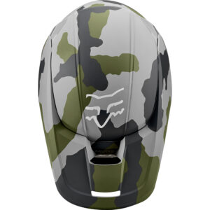 Motocross Helmet Fox V1 Przm Ece Youth Camo - Image 5