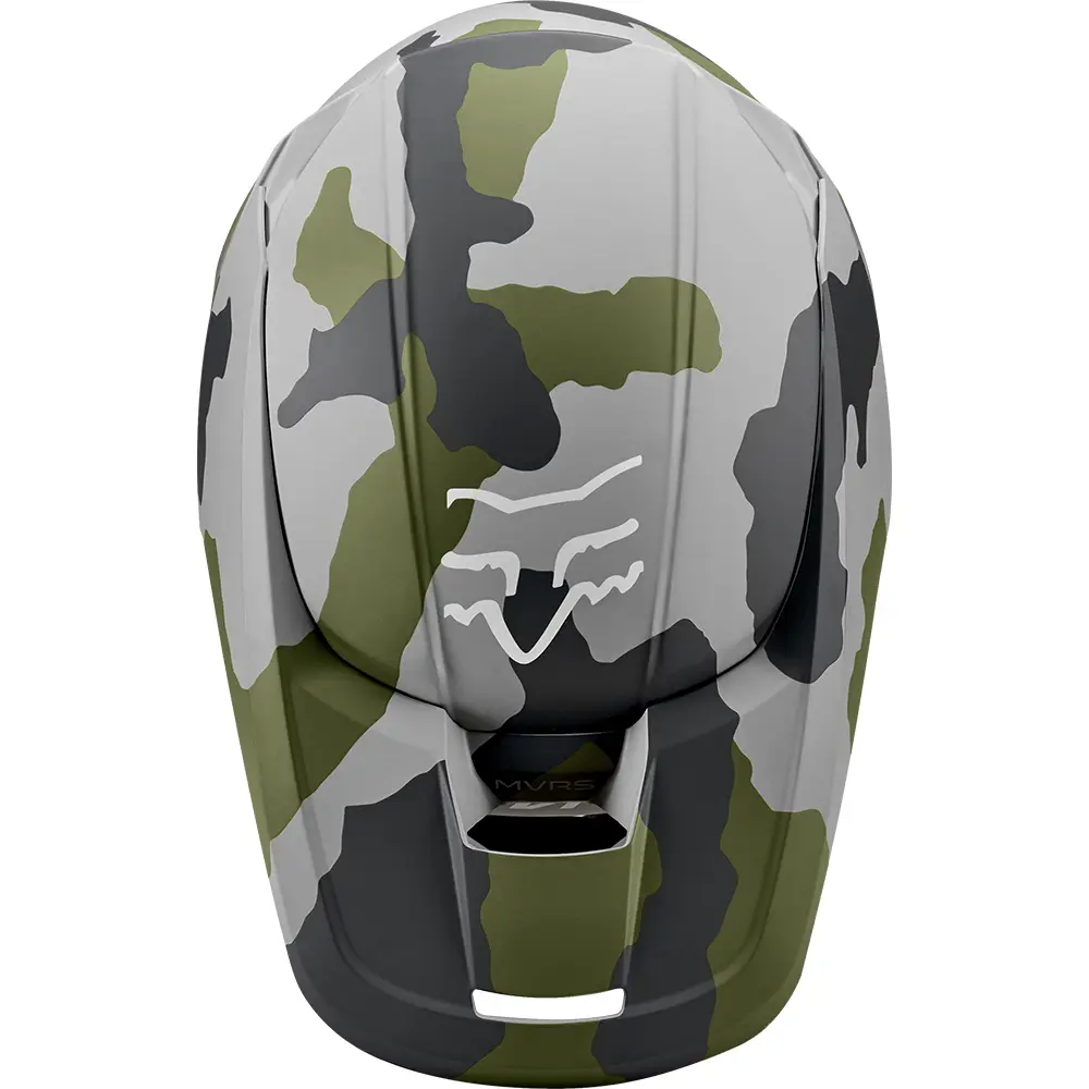 Motocross Helmet Fox V1 Przm Ece Youth Camo